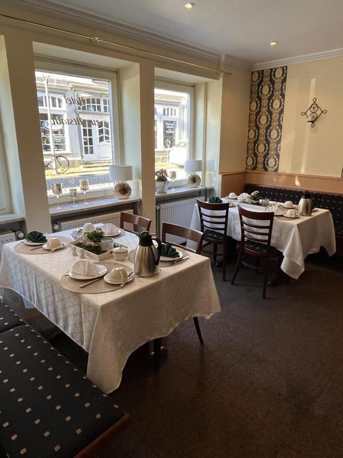 Hotel Zur Altstadt سيل المظهر الخارجي الصورة